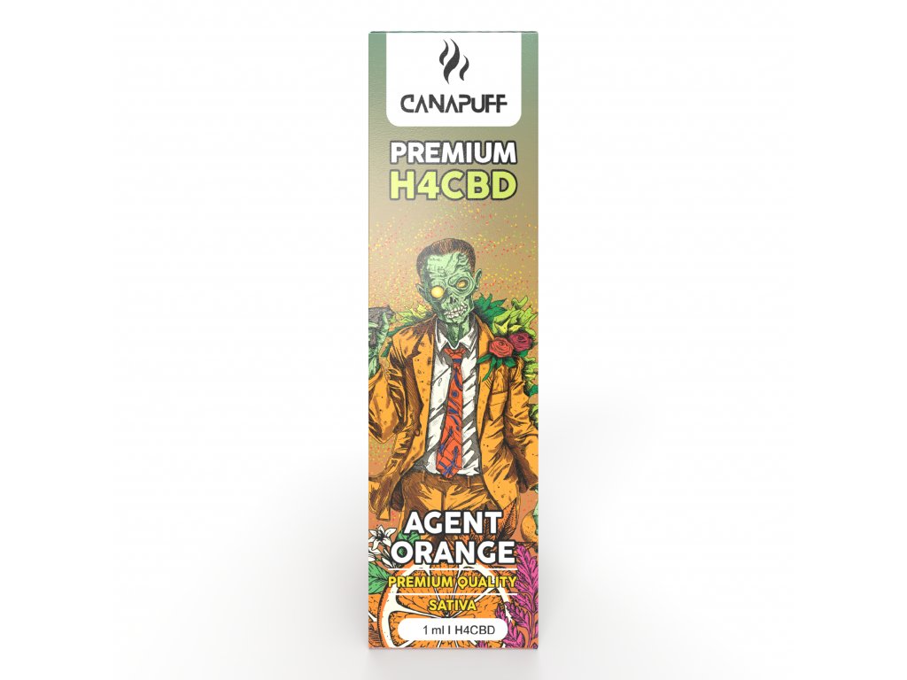 Agent Orange 96% H4CBD - CanaPuff - Einweg Vape - 1ml