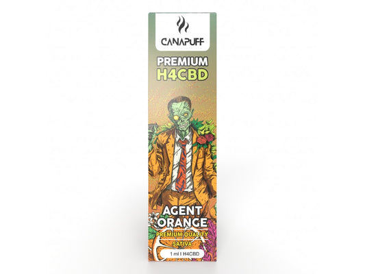 Agent Orange 96% H4CBD - CanaPuff - Einweg Vape - 1ml