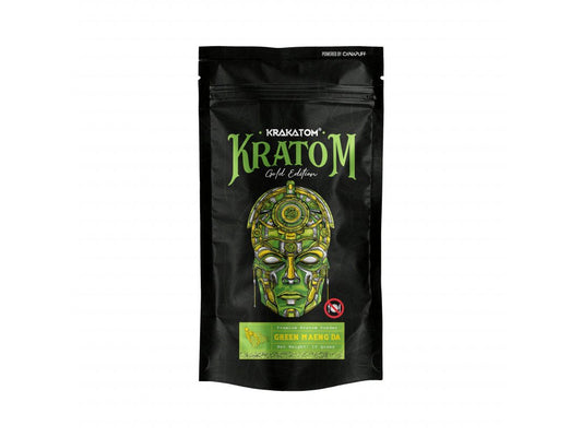 Krakatom - Green Maeng Da - Gold Edition - Restposten