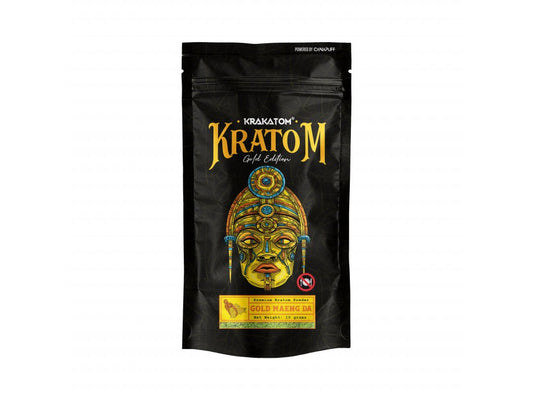 Krakatom - Gold Maeng Da - Gold Edition - Restposten