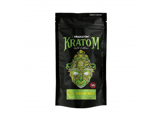 Krakatom - Green Bali - Gold Edition - Restposten