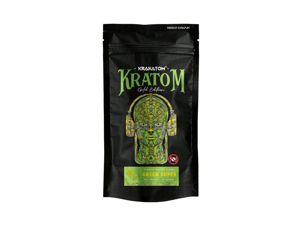 Krakatom - Green Super - Gold Edition - Restposten