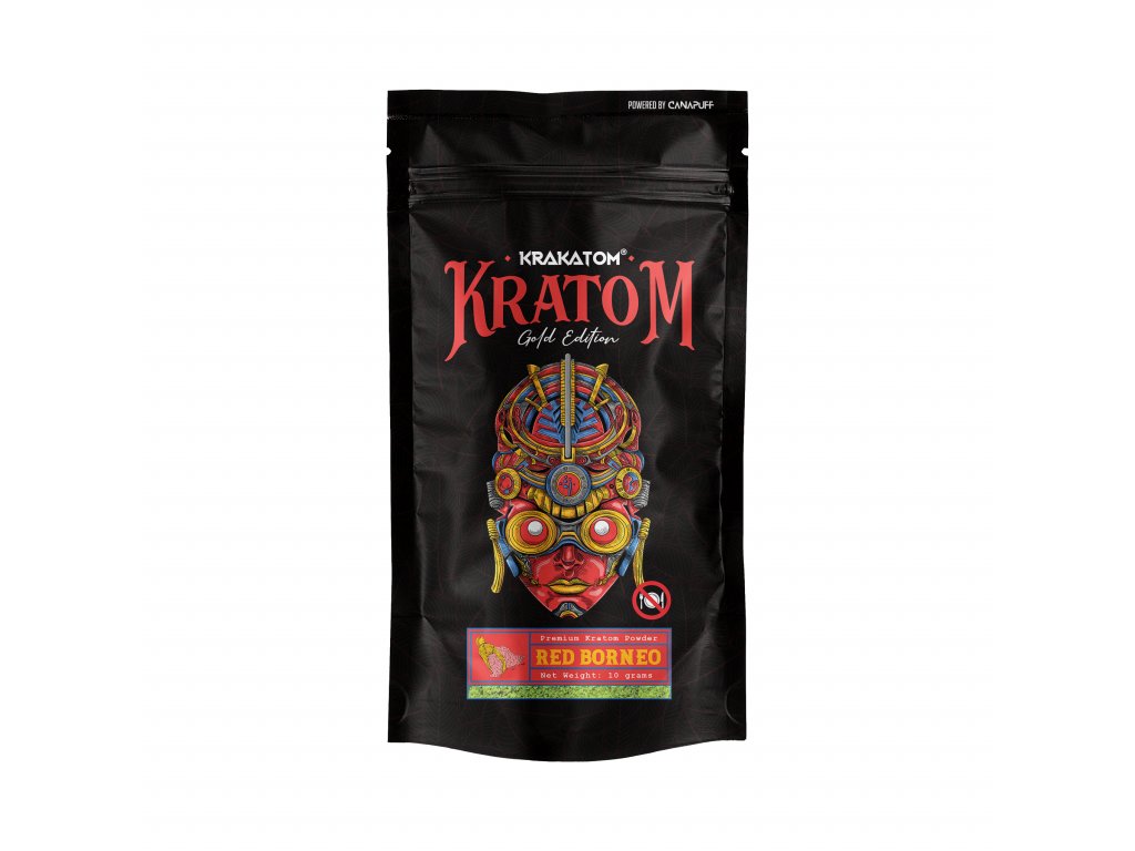 Krakatom - Red Borneo - Gold Edition - Restposten