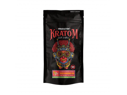 Krakatom - Red Maeng Da - Gold Edition - Restposten