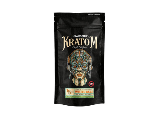 Krakatom - White Bali - Gold Edition - Restposten