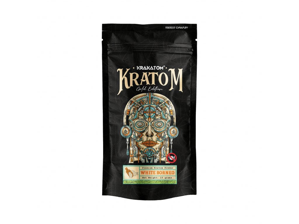 Krakatom - White Borneo - Gold Edition - Restposten