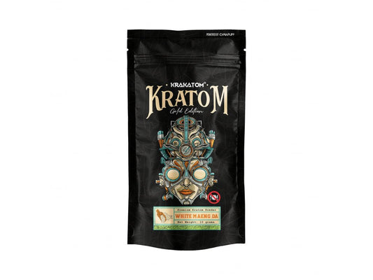 Krakatom - White Maeng Da - Gold Edition - Restposten