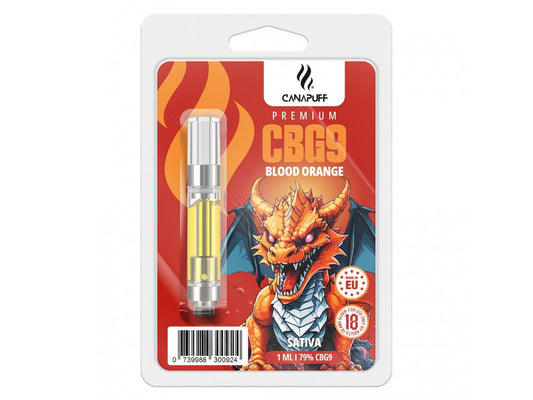 Canapuff - Blood Orange - CBG9 79% - Kartusche 1ml