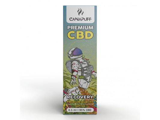 RECOVERY 95% CBD - CanaPuff - Einweg Vape - 1ml