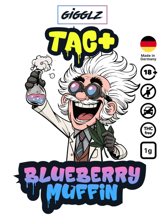 TAC+ Blueberry Muffin Blüten von Gigglz